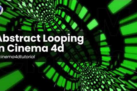 Abstract Background Animation In Cinema 4d - Cinema 4d Tutorials.