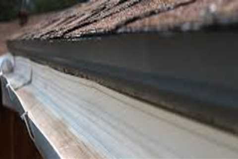 How Gutters Keep You From Major Home Repair
