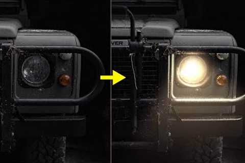 Add Realistic Light in Photoshop