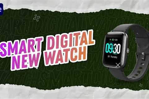 Digital Smart Watch Promo In After Effects | After Effects Tutorial | Effect For You