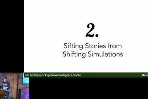 Max Kreminski - Designing AI systems to support player storytelling