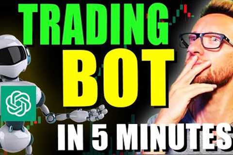 I Built a Trading Bot with TradingView & ChatGPT In 5 minutes