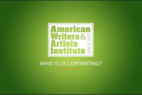 What is UX Copywriting?