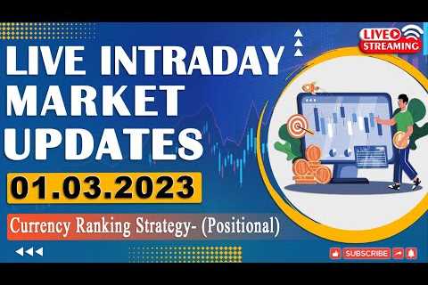 Currency Ranking Strategy - ( Positional ) | 01 Mar 2023 | Live Intraday Market Updates