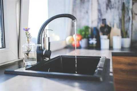 How to Drain Kitchen Sink - Furnace Repair Calgary
