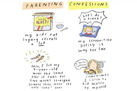 Parenting Confessions