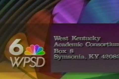 WPSD Commercials, March 3, 1991