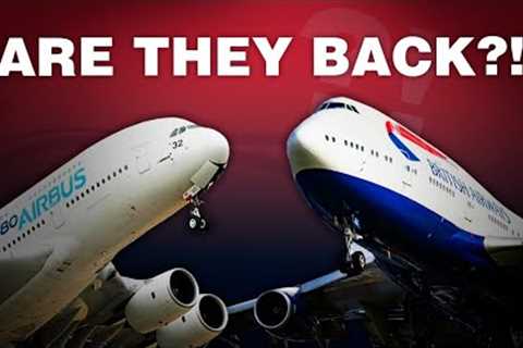 Return of the Giants!  Are the B747''s and A380''s coming Back?!