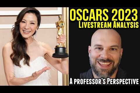 Oscars 2023 Analysis -- A Professor''s Perspective