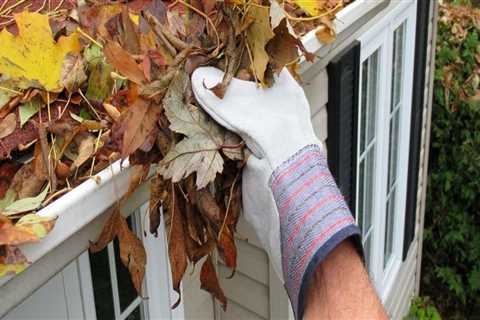 DIY Gutter Cleaning as well as Maintenance: A Step-by-Step Overview