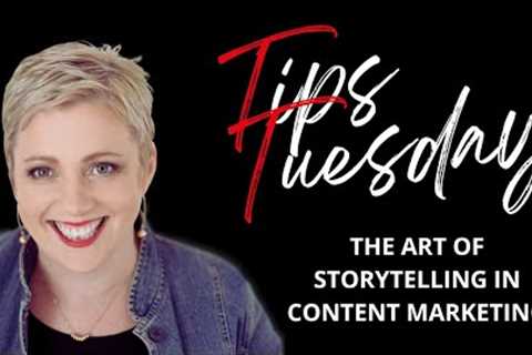 The Art of Storytelling in Content Marketing