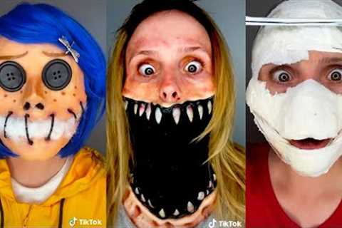 Removal of Special Effects (SFX) Makeup vs No Makeup