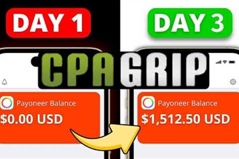 Earn Free Money On Cpagrip with 2 MINUTES WORK (QUIZ METHOD)