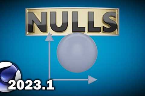 Cinema 4d 2023.1: Nulls (and what they are good for!)