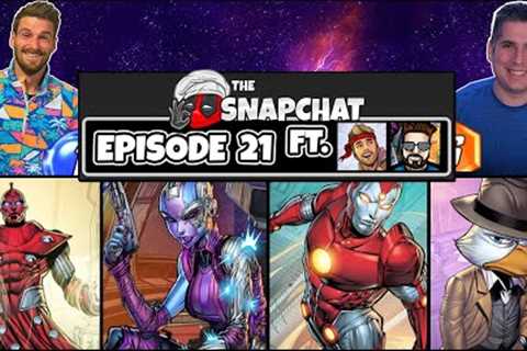 INSANE NEW CARDS COMING! These will change EVERYTHING! [Marvel Snap Chat Podcast #21]