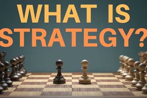 What is strategy of the firm? Definition, Nature and Characteristics