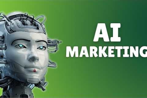 5 AI TOOLS for your MARKETING!