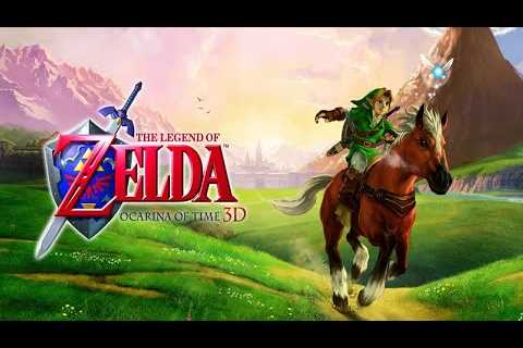 (No com) Ocarina of Time 3D [Part 1] The beginning and initial testing!