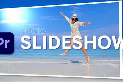 Clean Professional PHOTO SLIDESHOW tutorial in Adobe Premiere Pro