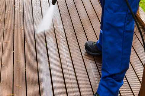 Why is soft wash better than pressure washing?