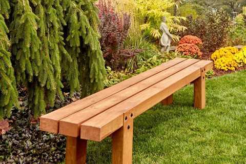 10 Outdoor Garden Benches