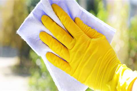 How often should house windows be cleaned?
