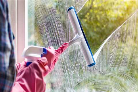 What is the best way to clean windows inside?