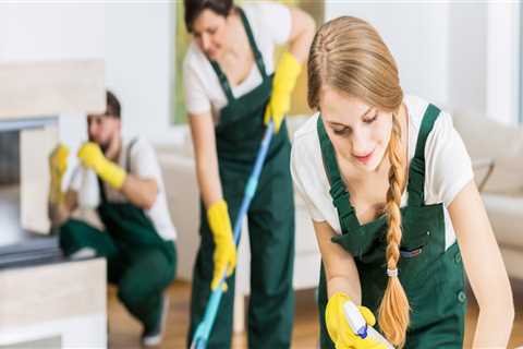 Home is cleaning services?