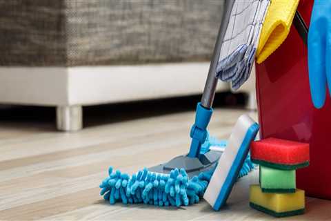 How do you deep clean a house checklist?