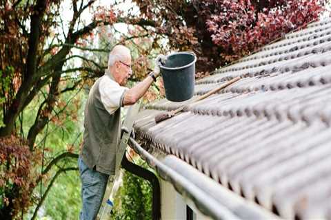 Upkeep Your Winter Home:  Gutter Cleaning for Ideal Water Flow