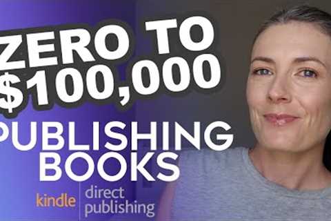 How To Go From $0 to $100,000 PER YEAR Publishing Books On Amazon KDP - Low Content books Publishing