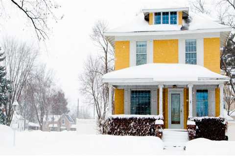 What needs to be done to winterize a house?