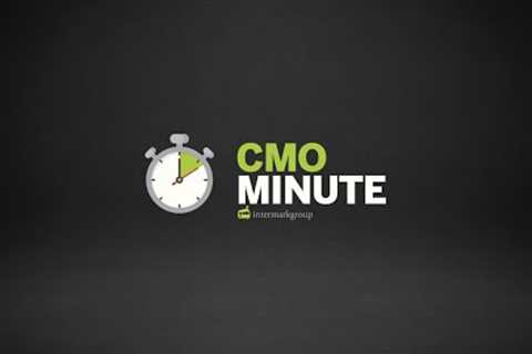 CMO Minute: How Political Commercials And Advertising Are Based On Marketing