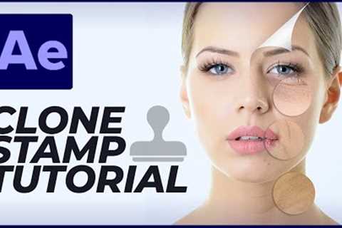 After Effects Tutorial: Using Clone Stamp & Tracker to Remove Blemishes & Spots