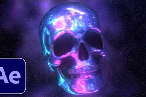 GALAXY SKULL VISUALIZER - After Effects Tutorial