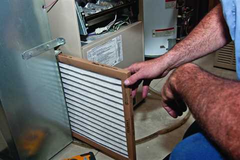 Where is My Furnace Air Filter Located?