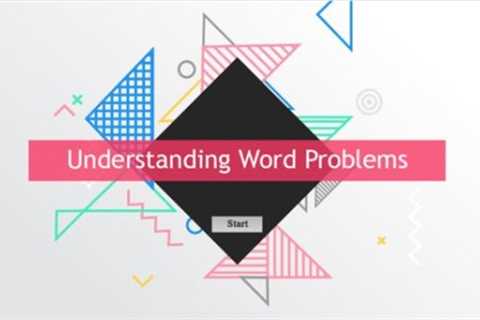 Understanding Word Problems