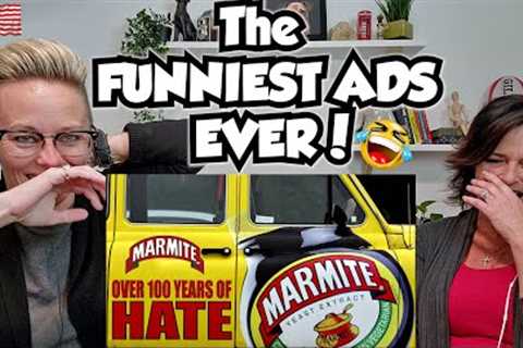 American Couple Reacts: Marmite Adverts!! *THE FUNNIEST ADS WE''VE EVER SEEN!* FIRST TIME REACTION!