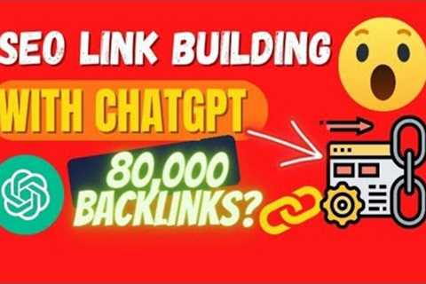 SEO Backlinks with ChatGPT: 6 AI-Powered Link Building Techniques