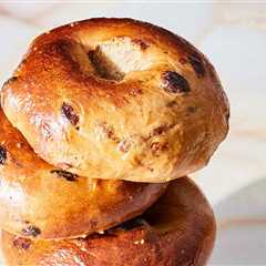 Cinnamon Raisin Bagels