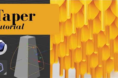 Master the Taper Deformer in Cinema 4D - A Comprehensive Tutorial