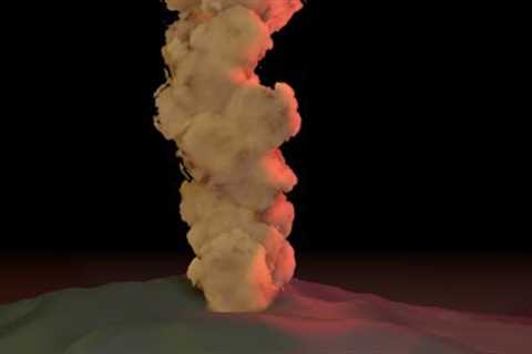 How to make Realistic Smoke Effect in Cinema 4D Tutorials
