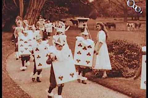 The First-Ever Film Version of Lewis Carroll’s Tale, Alice in Wonderland (1903)