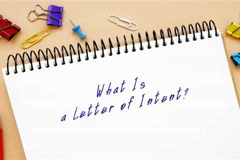How To Write A Letter Of Intent For Homeschooling (USA Version)