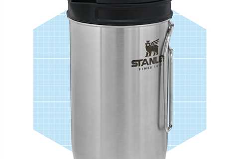 People are Obsessed with the Portable Stanley French Press—Perfect for Camping and Travel
