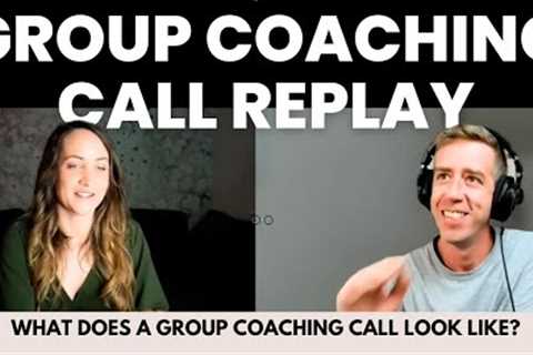 Example Of A Group Coaching Call Inside Funnels & Ads Pro and The Coaching Mini Membership..