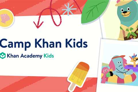 Camp Khan Kids: Free summer learning for children ages 2-8
