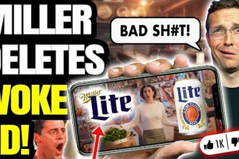 Miller Lite PANIC As Woke Ad Gets RATIO''d, Unlisted | Boycott Called | ''The Next Bud Light!''