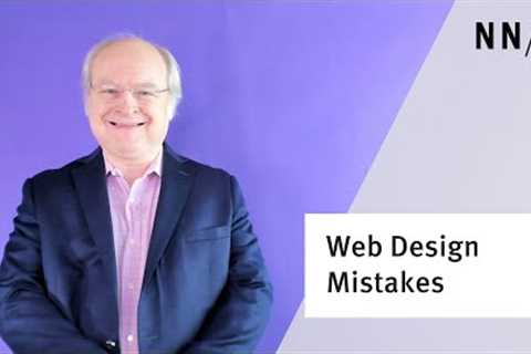 Top 10 Web-Design Mistakes