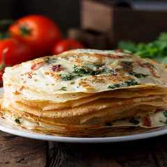 How to Make Savory Crepes with Mornay Sauce